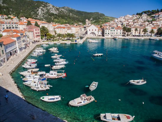 Hvar - Hvar Town Waterfront