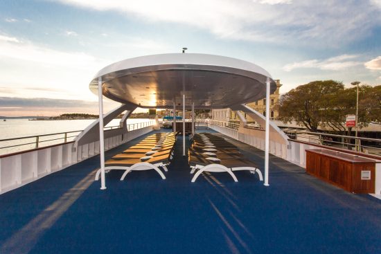 MS Maritimo Sun Deck
