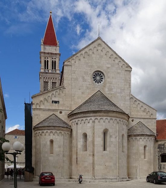 Cathedral of St. Lawrence, Trogir, Croatia