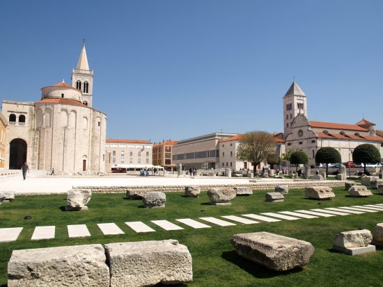 St. Donatus Church, Zadar, Croatia