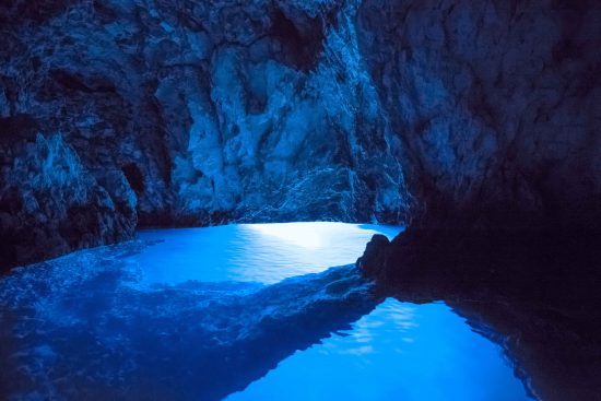 Bisevo Blue Caves. Photo credit: Zoran Jelaca