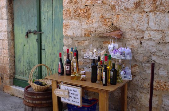 Hvar is known for its fragrant lavender, wine and olive oil which can be found all throughout the island, including in Stari Grad.